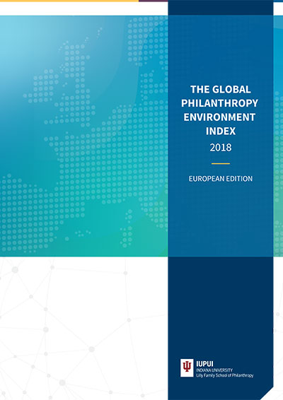 Global Philanthropy Environment Index 2018 - Europe report cover